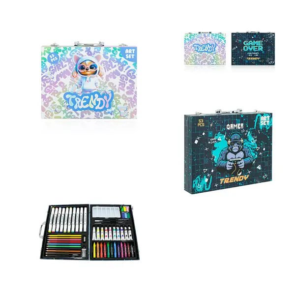 Set de Arte Trendy 31017