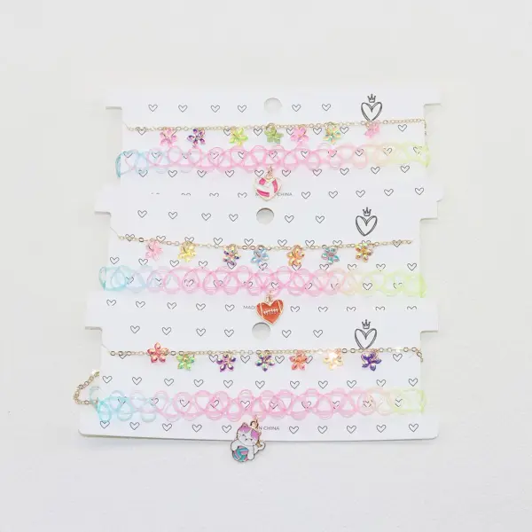 Set choker infantil Trendy 55033