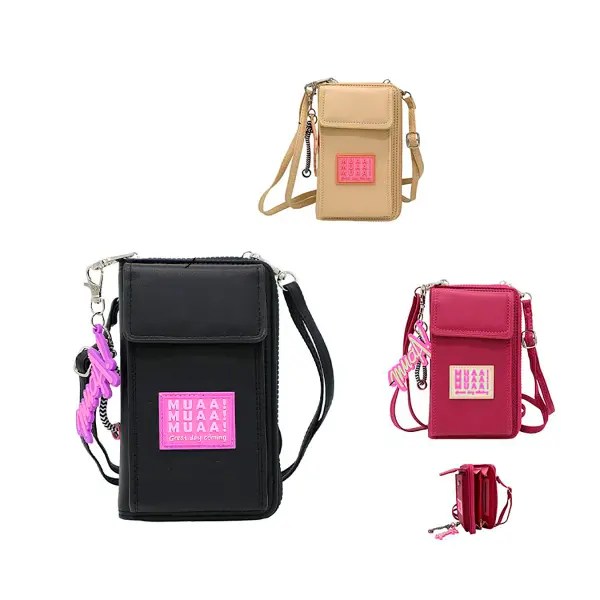 Morral Porta Celular de Mujer Muaa 28731