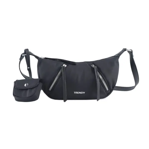 Morral con Monedero de Mujer Trendy 29163 - Imagen 2