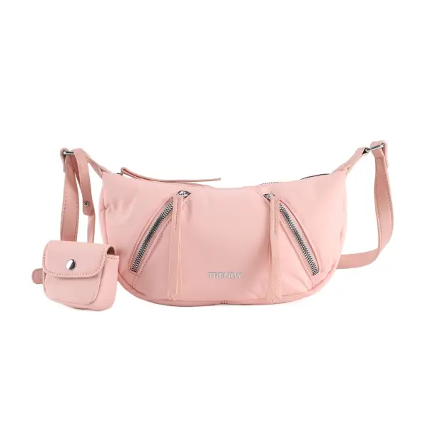 Morral con Monedero de Mujer Trendy 29163 - Imagen 4