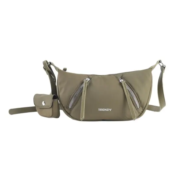 Morral con Monedero de Mujer Trendy 29163 - Imagen 6