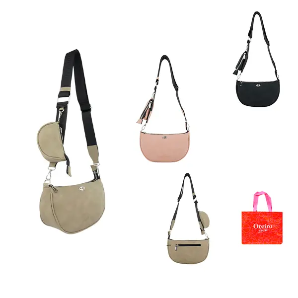Cartera Bandolera Oreiro Love 29513