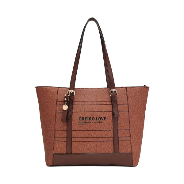 Cartera Tote Oreiro Love 29586 - Imagen 5