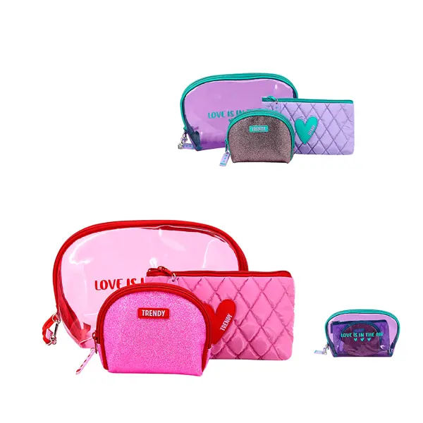 Portacosmeticos Set x 3 Trendy 31240