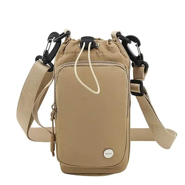 Morral de Mujer Porta Botellas Trendy 31345 - Imagen 5