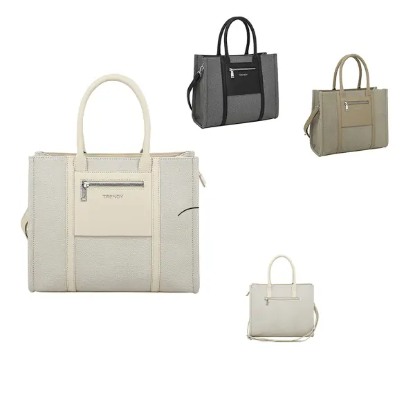 Cartera Tote Trendy 31896
