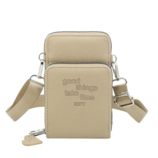 Morral Porta Celular de Mujer Trendy 31966 - Imagen 5