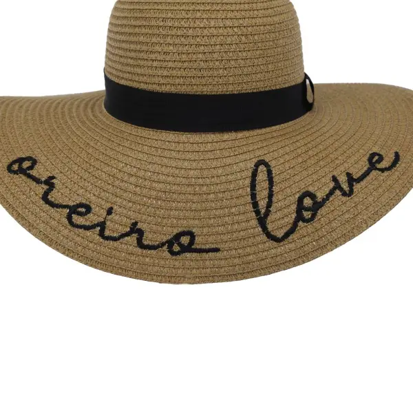 Sombrero Capelina de Mujer Oreiro Love 32017 - Imagen 4