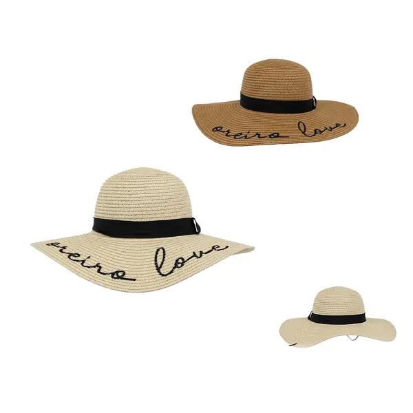 Sombrero Capelina de Mujer Oreiro Love 32017