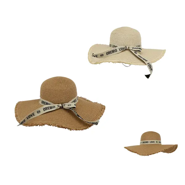Sombrero Capelina de Mujer Oreiro Love 32020