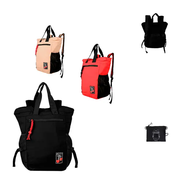 Mochila de Viaje de Mujer Oreiro Love 29137 18″