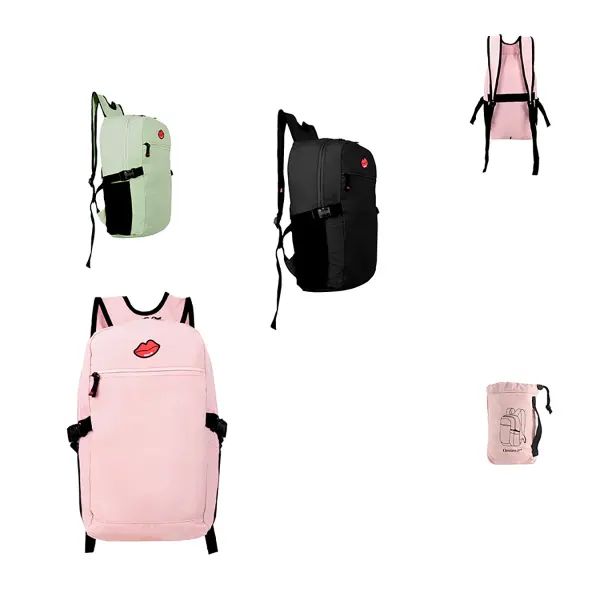 Mochila de Viaje de Mujer Oreiro Love 29139 17″