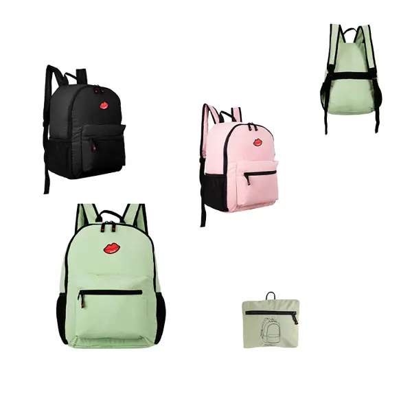 Mochila de Viaje de Mujer Oreiro Love 29140 17″