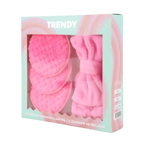 Set de Belleza y Cuidado Facial para Mujer Trendy 29442 - Imagen 5