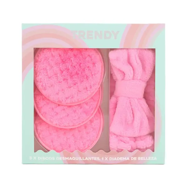 Set de Belleza y Cuidado Facial para Mujer Trendy 29442 - Imagen 4