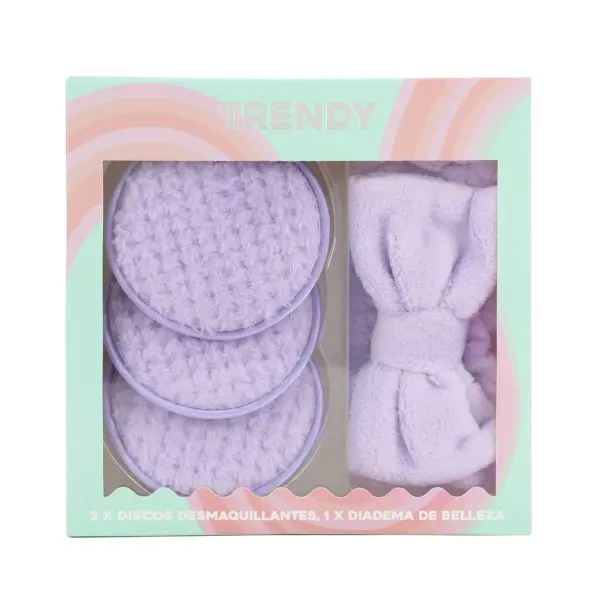 Set de Belleza y Cuidado Facial para Mujer Trendy 29442 - Imagen 3