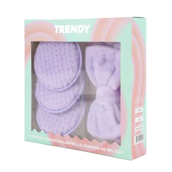 Set de Belleza y Cuidado Facial para Mujer Trendy 29442 - Imagen 2