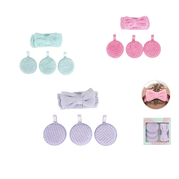 Set de Belleza y Cuidado Facial para Mujer Trendy 29442