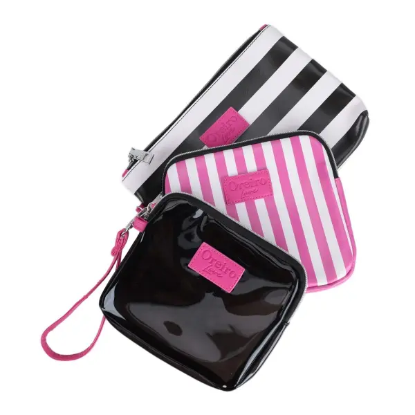 Portacosmetico Set x3 Oreiro Love 29454 - Imagen 2