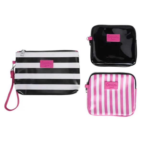 Portacosmetico Set x3 Oreiro Love 29454 - Imagen 3