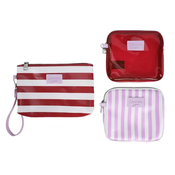 Portacosmetico Set x3 Oreiro Love 29454 - Imagen 6