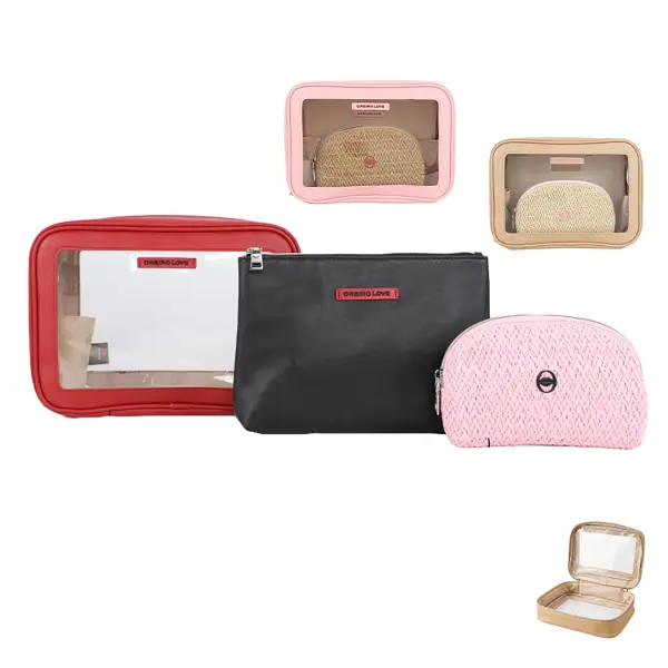 Portacosmetico Set x3 Oreiro Love 29455
