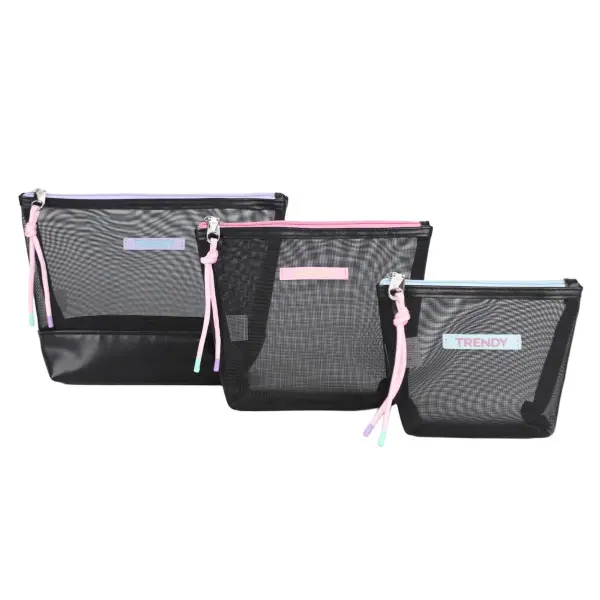 Portacosmetico Set x3 Trendy 29459 - Imagen 4