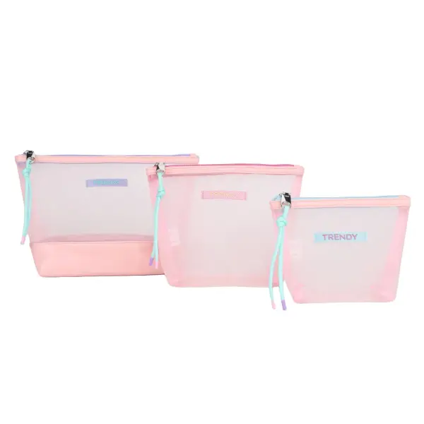 Portacosmetico Set x3 Trendy 29459 - Imagen 7
