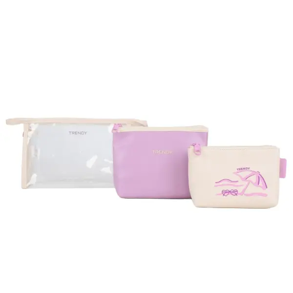 Portacosmetico Set x3 Trendy 29460 - Imagen 5