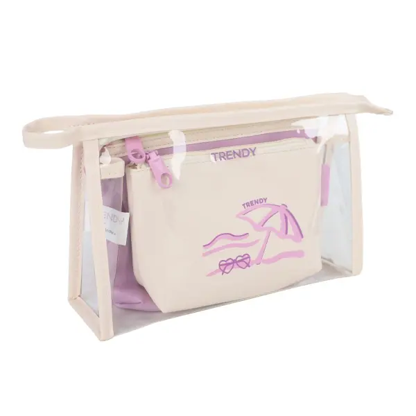 Portacosmetico Set x3 Trendy 29460 - Imagen 6