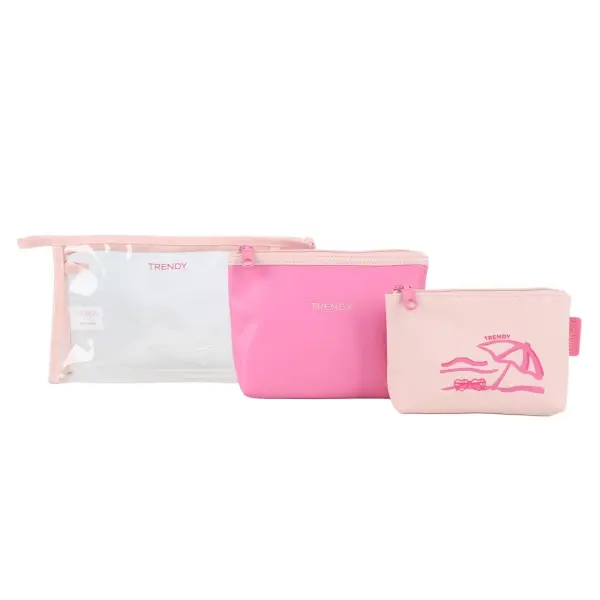 Portacosmetico Set x3 Trendy 29460 - Imagen 8