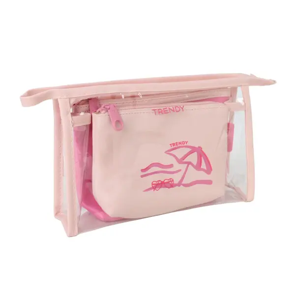 Portacosmetico Set x3 Trendy 29460 - Imagen 9