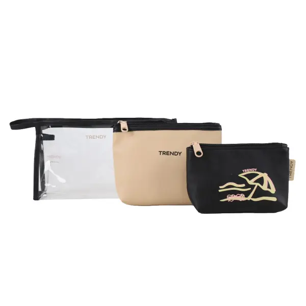 Portacosmetico Set x3 Trendy 29460 - Imagen 2