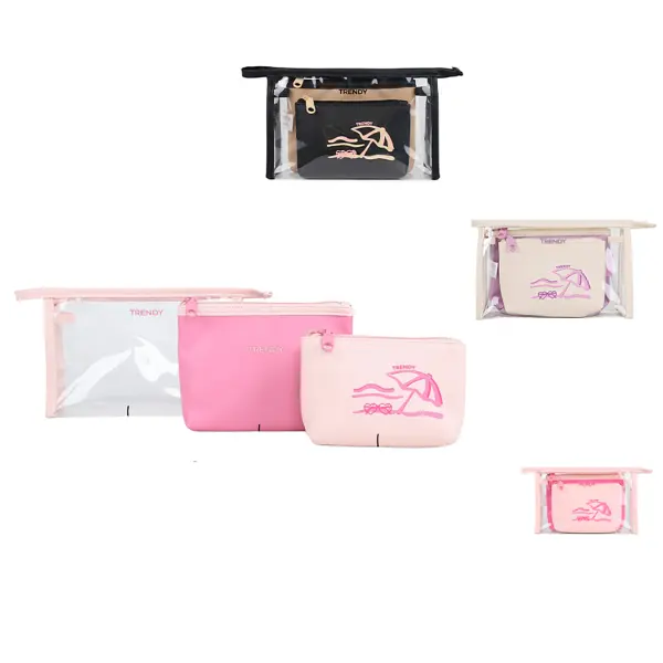 Portacosmetico Set x3 Trendy 29460