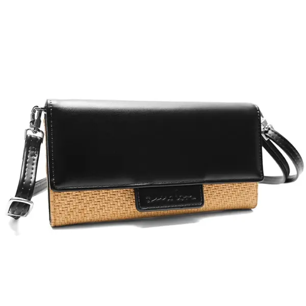 Billetera Bandolera de Mujer Oreiro Love 29505 - Imagen 10