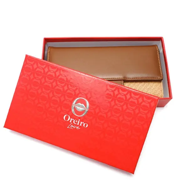 Billetera Bandolera de Mujer Oreiro Love 29505 - Imagen 4