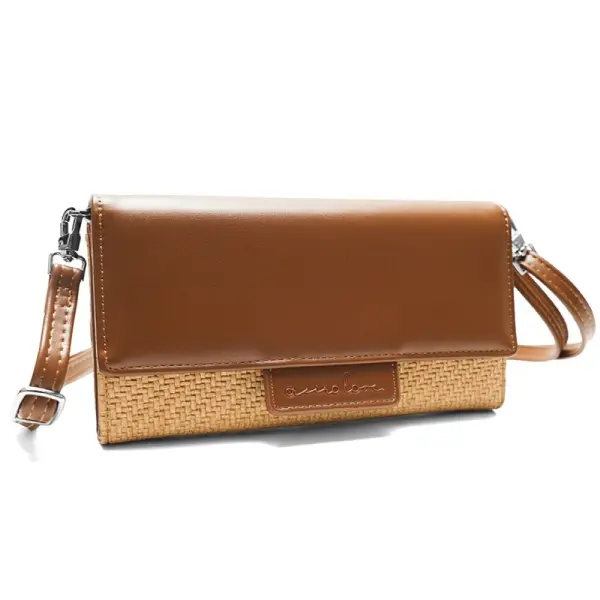 Billetera Bandolera de Mujer Oreiro Love 29505 - Imagen 15
