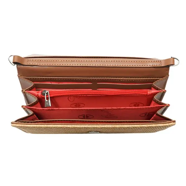 Billetera Bandolera de Mujer Oreiro Love 29505 - Imagen 18