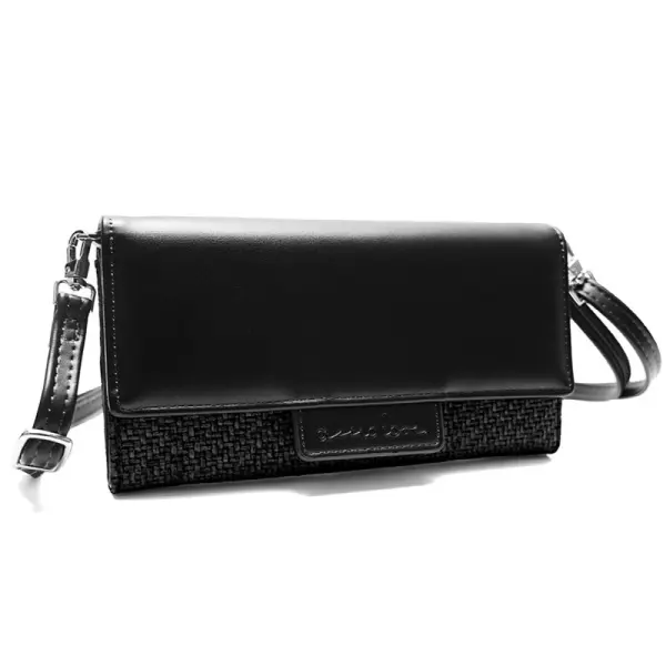 Billetera Bandolera de Mujer Oreiro Love 29505 - Imagen 5