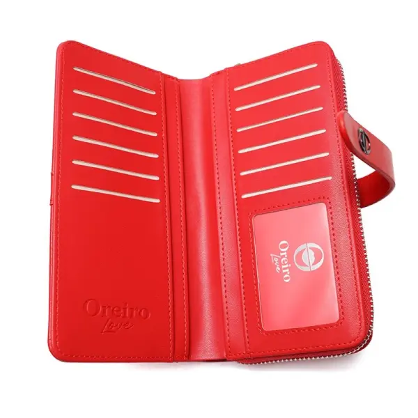 Billetera de Mujer Oreiro Love 29508 - Imagen 6