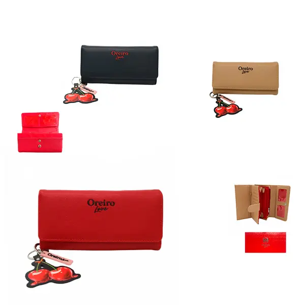 Billetera de Mujer Oreiro Love 29717