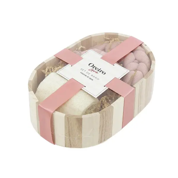 Set de Baño Oreiro Love 32164 - Imagen 5