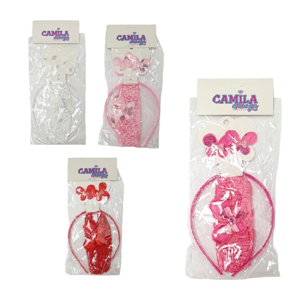 Set de Pelo Trendy S6604 x unidad variado