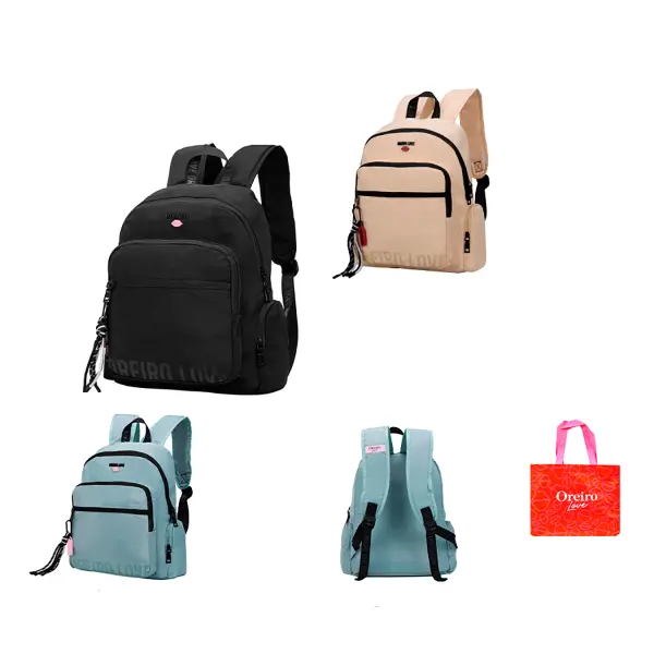 Mochila de Mujer Oreiro Love 29546 14″