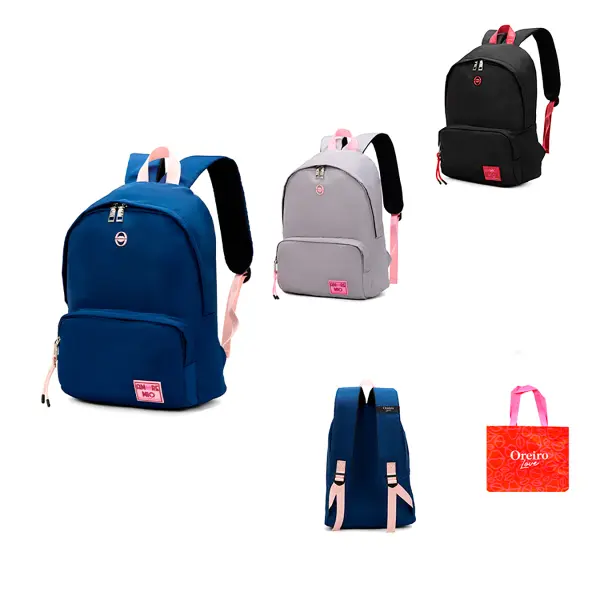 Mochila de Mujer Oreiro Love 29552 15″