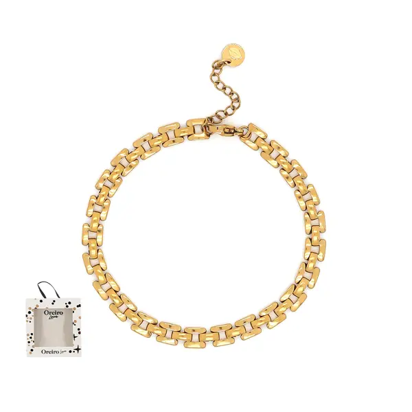 Pulsera Acero Oreiro Love 30711