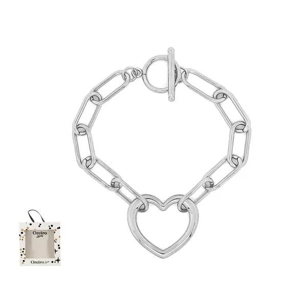 Pulsera Acero Oreiro Love 30728