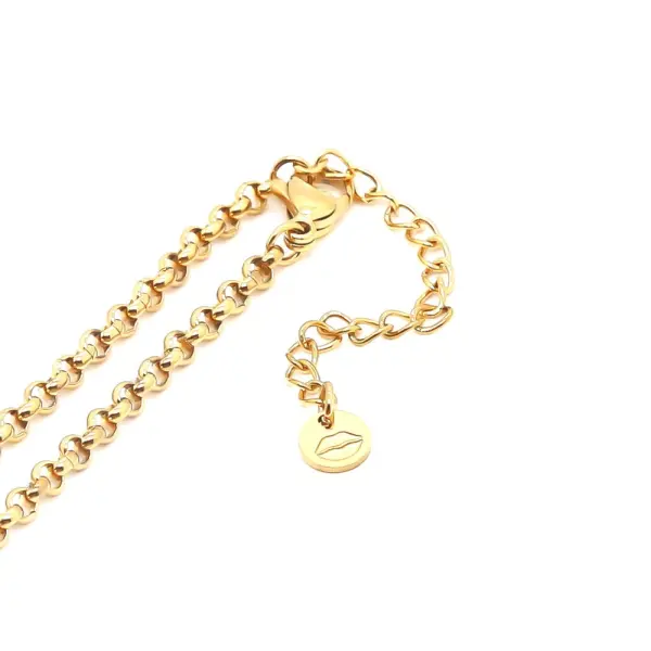 Collar Acero Oreiro Love 30744 - Imagen 3