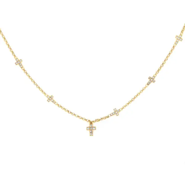 Collar Acero Oreiro Love 30744 - Imagen 4